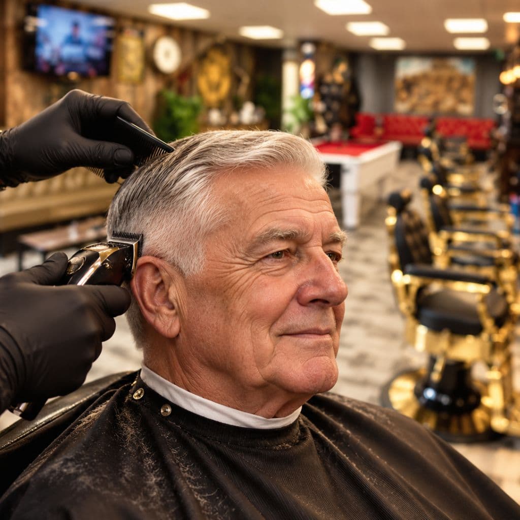 Pension Cut at KARIZMA Turkish Barber