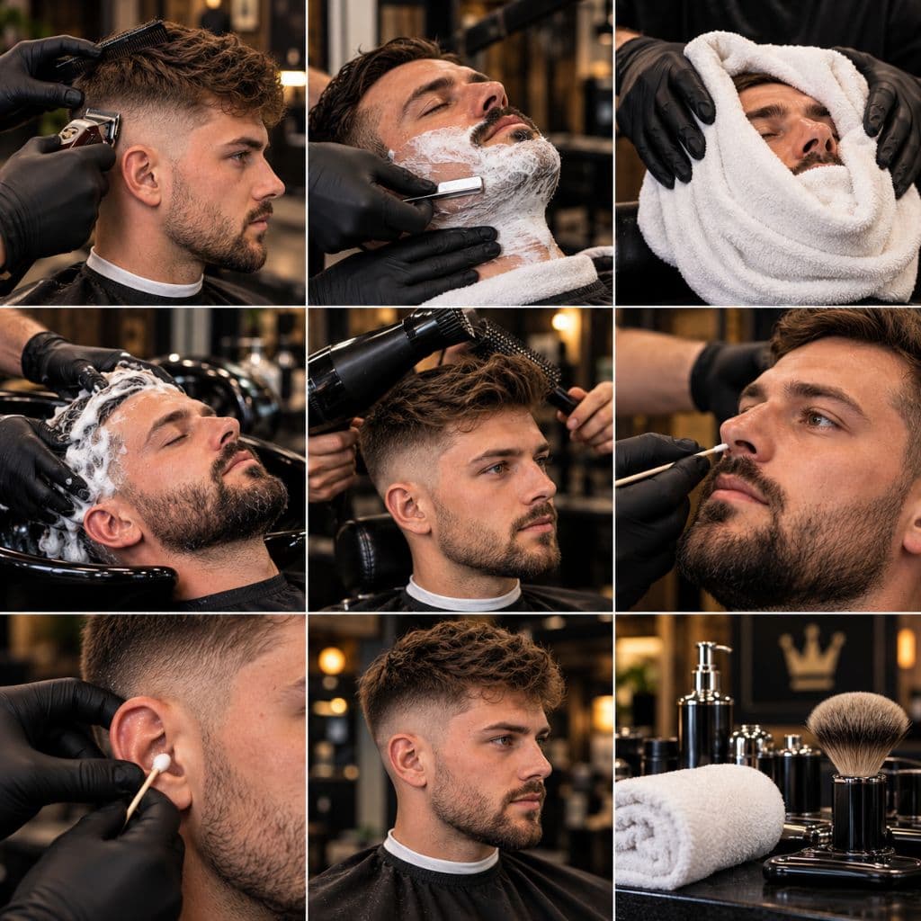 The KARIZMA Experience at KARIZMA Turkish Barber