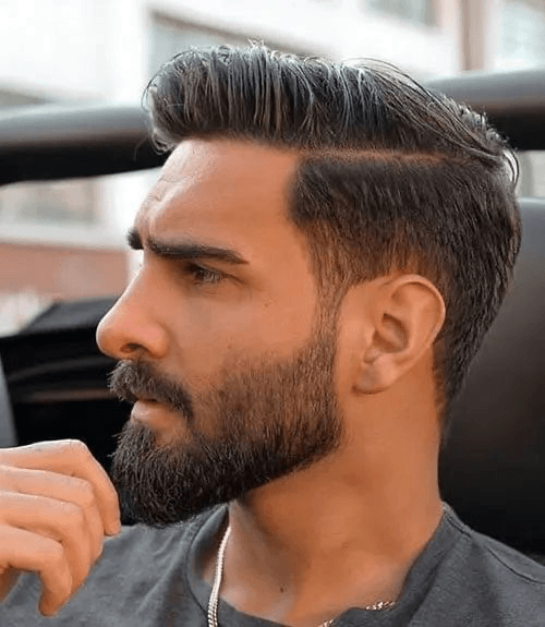 Haircut & Beard Trim service at KARIZMA Turkish Barber
