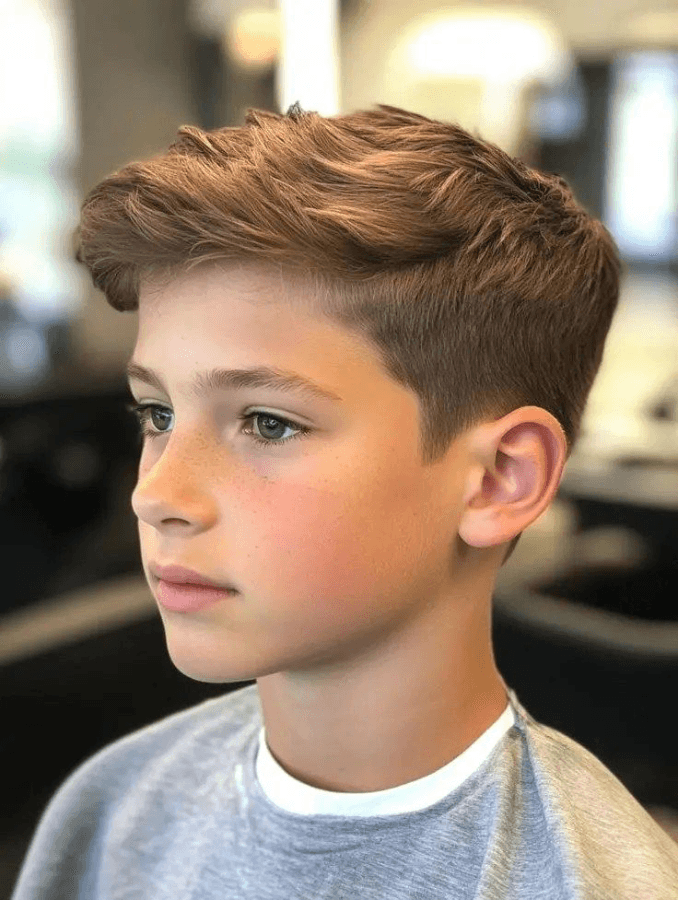 Kids Haircut service at KARIZMA Turkish Barber